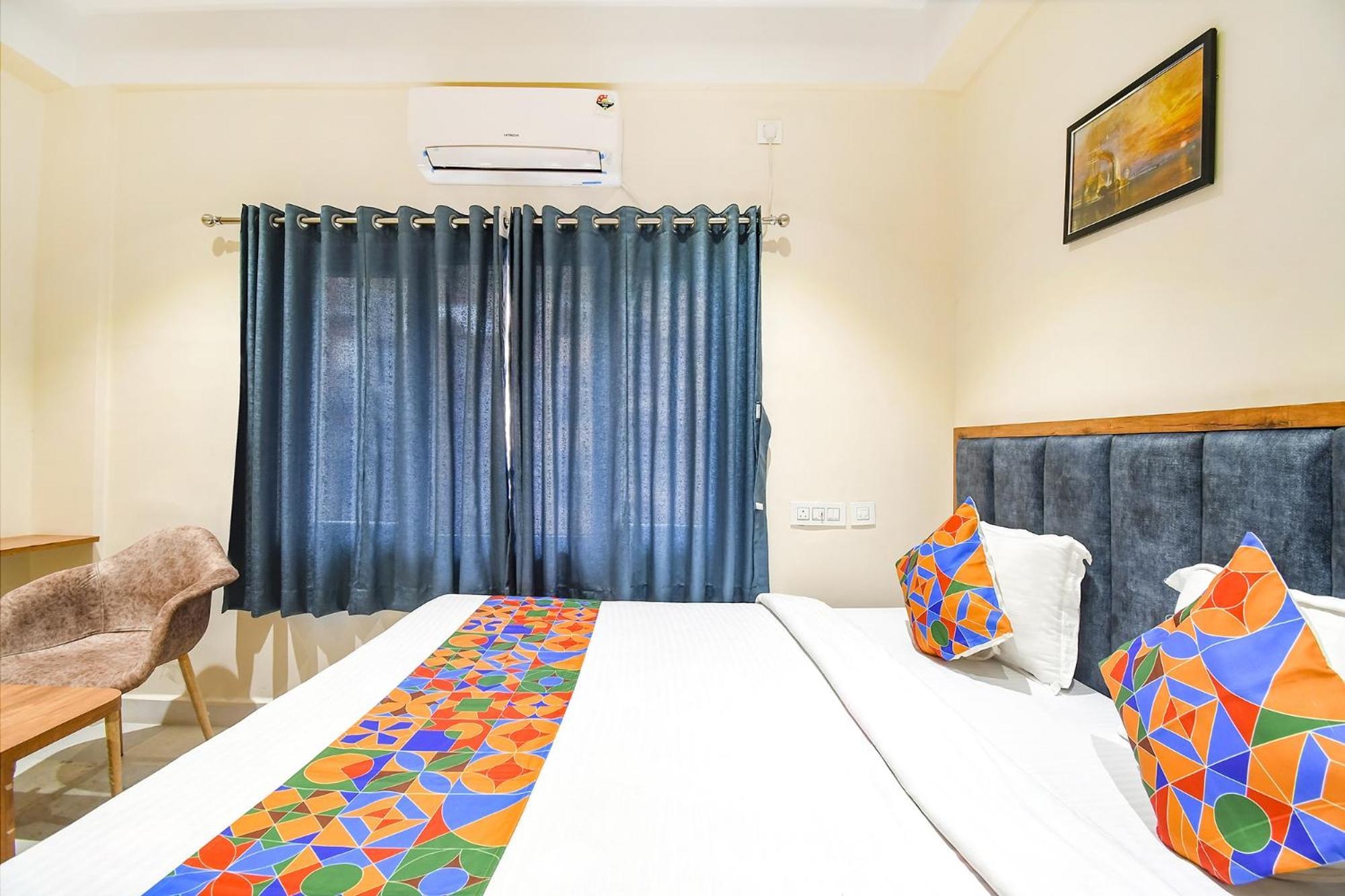 Fabhotel Prime The Golden Plaza - Nr Tarapith Temple Exterior foto